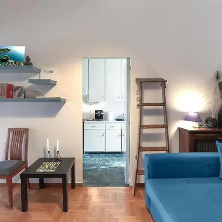 Central Pagrati Apartment With Park View Balcony - Opp Pangrati Grove Athens Exterior photo