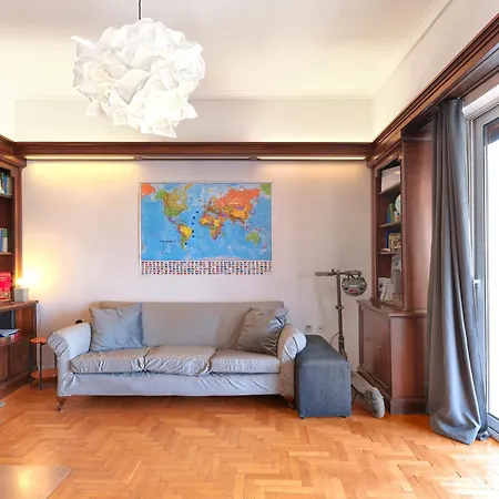 Central Pagrati Apartment With Park View Balcony - Opp Pangrati Grove Athens Exterior photo