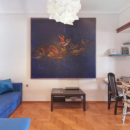 Central Pagrati Apartment With Park View Balcony - Opp Pangrati Grove Athens Exterior photo