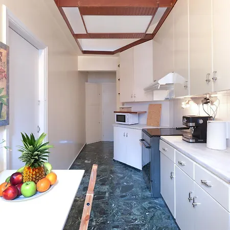 Central Pagrati Apartment With Park View Balcony - Opp Pangrati Grove Athens Exterior photo