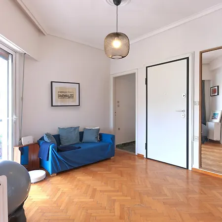 Central Pagrati Apartment With Park View Balcony - Opp Pangrati Grove Athens Exterior photo