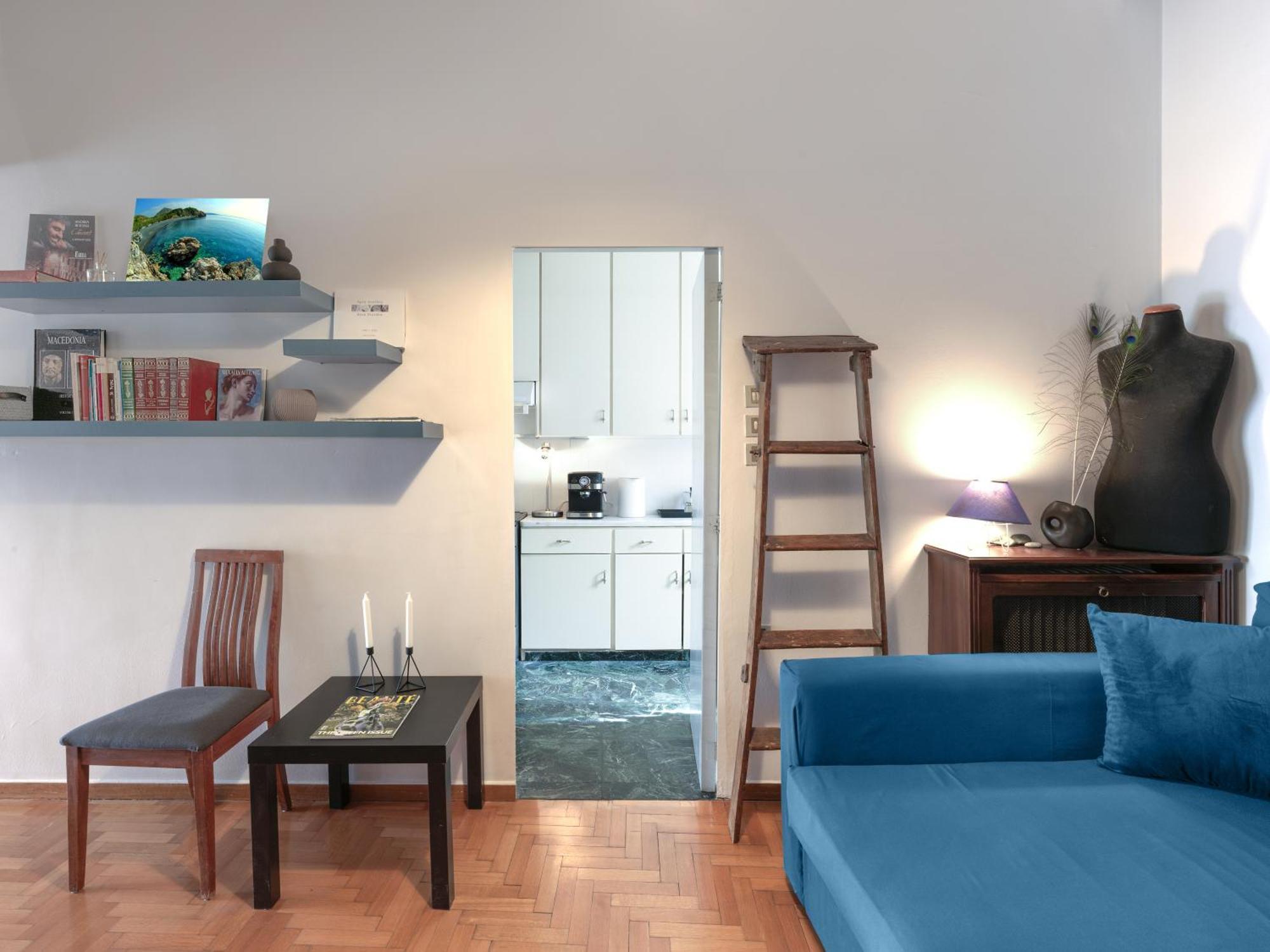 Apartment Pagrati With Park View Balcony - Opp Pangrati Grove Athens