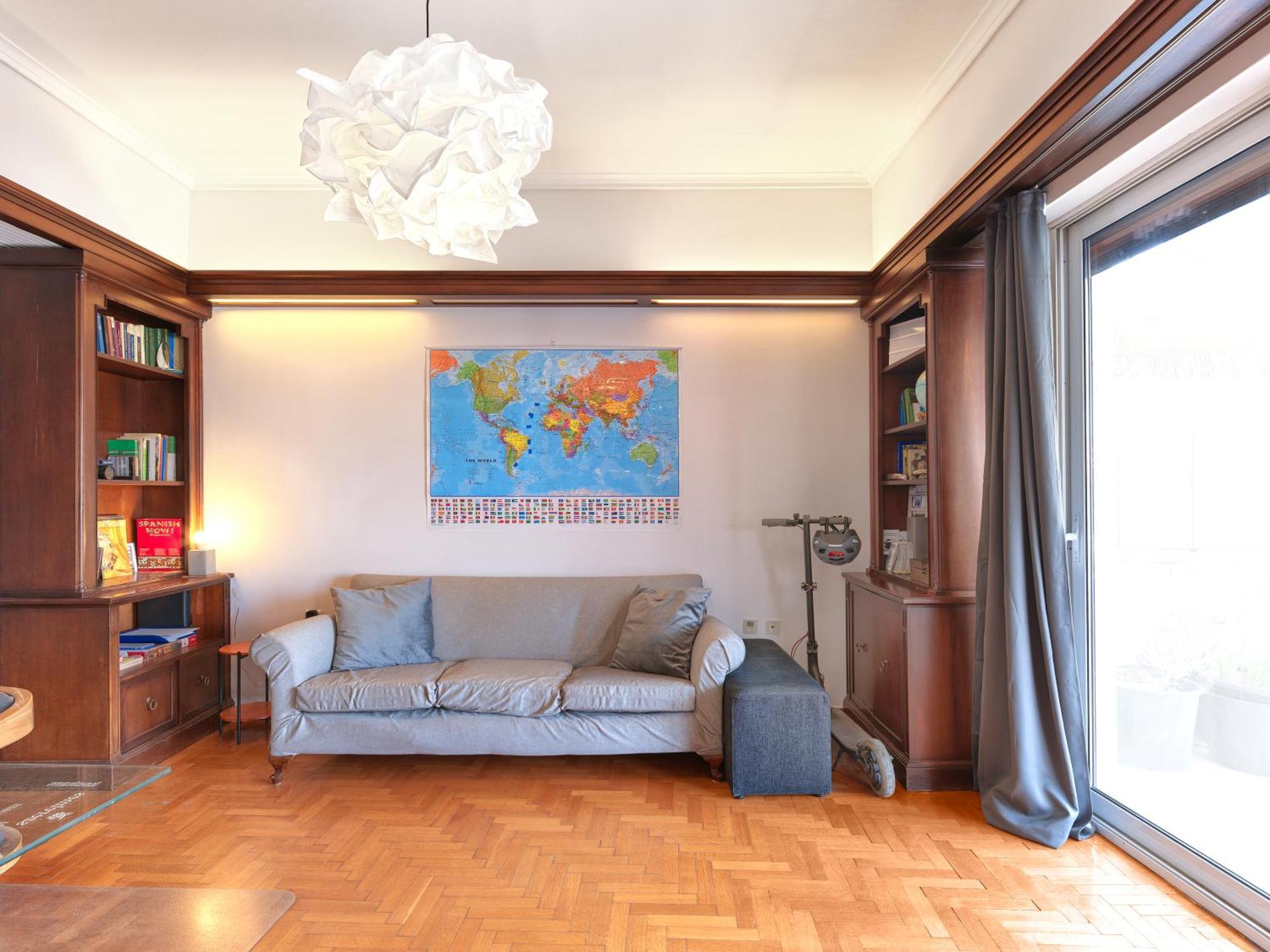 Pagrati With Park View Balcony - Opp Pangrati Grove * Athens