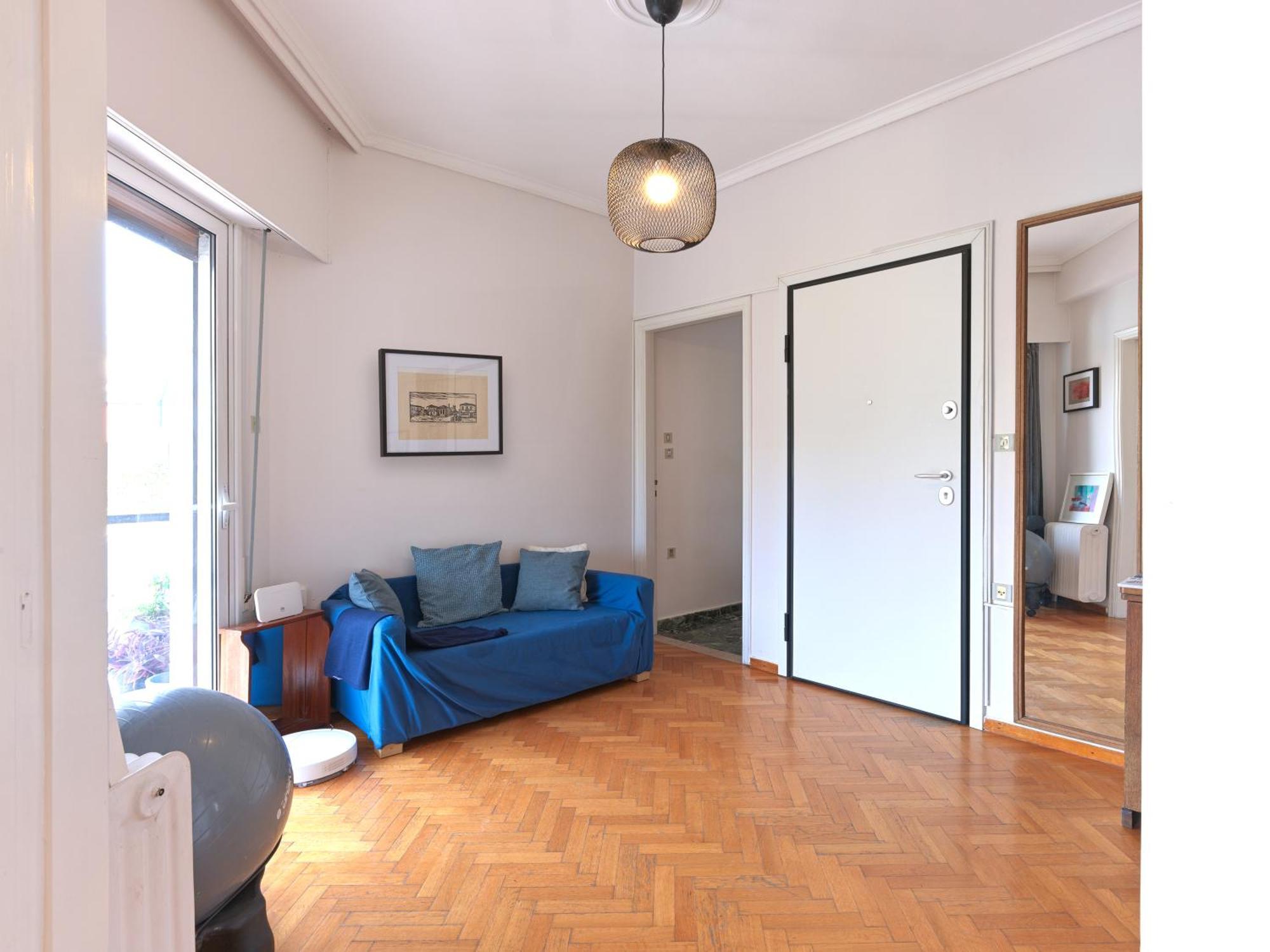 Apartment Pagrati With Park View Balcony - Opp Pangrati Grove *